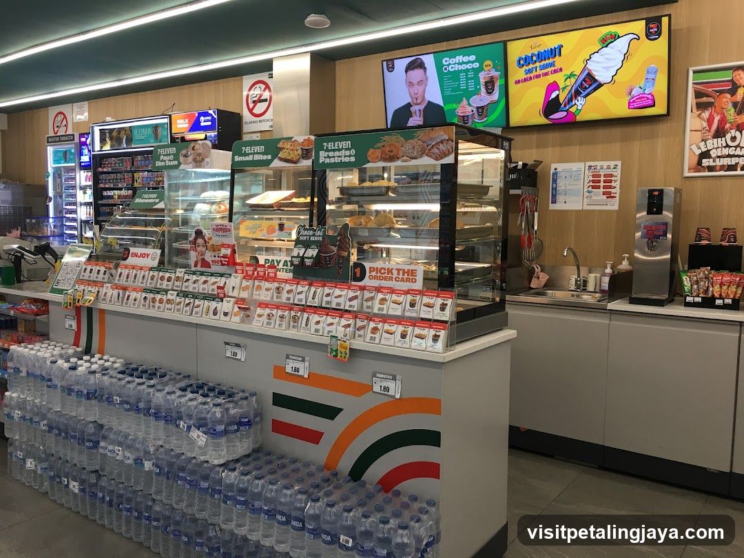 Convenience Store Interior