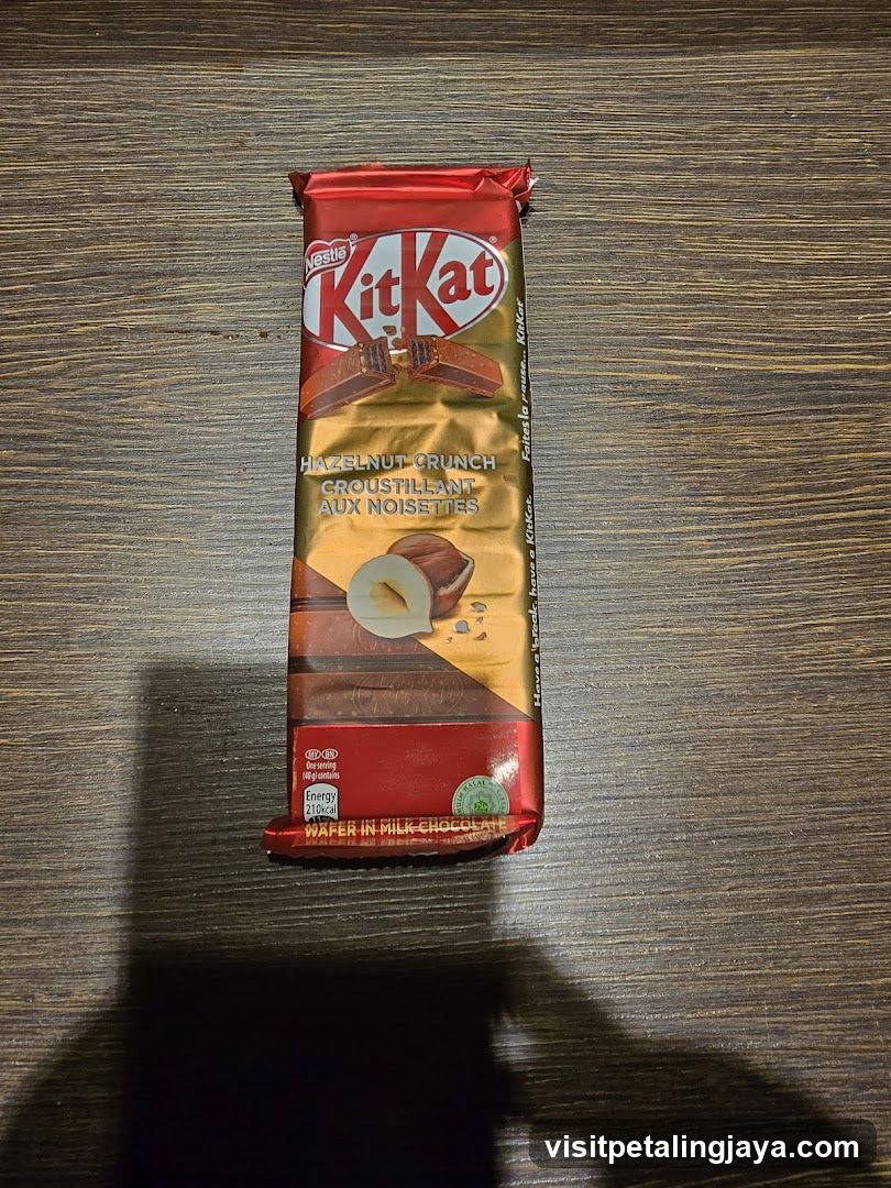 Kit Kat Hazelnut Crunch Bar
