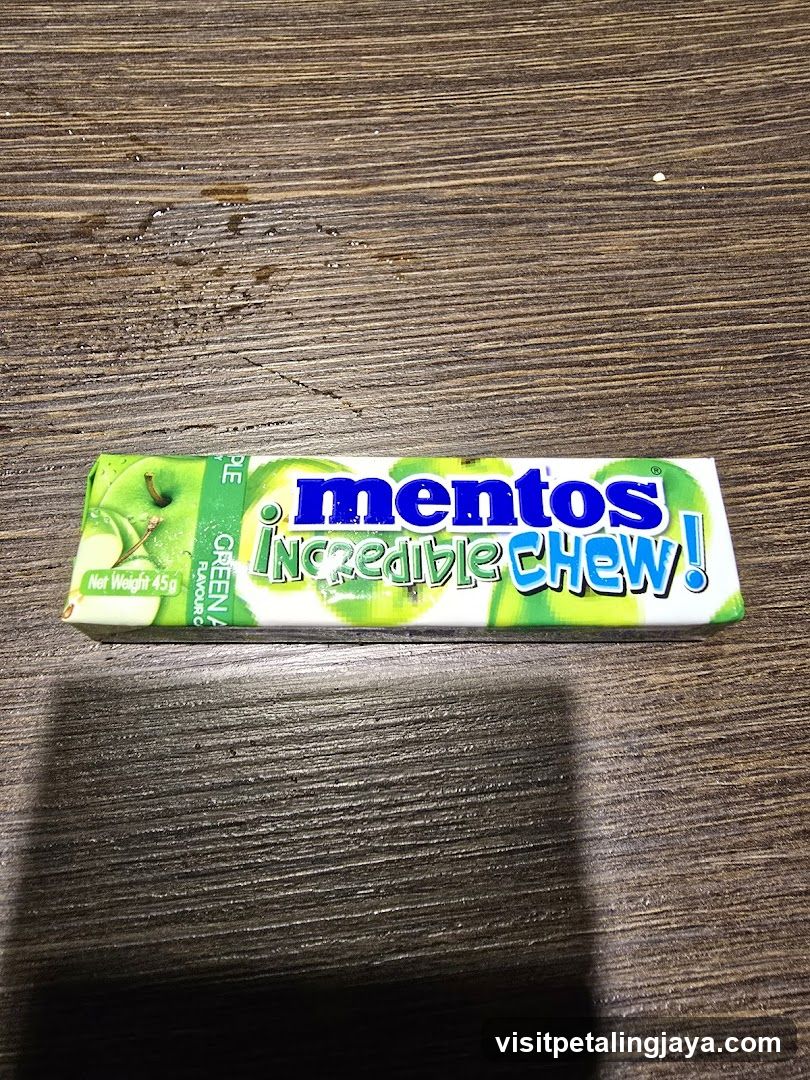 Mentos Incredible Chew