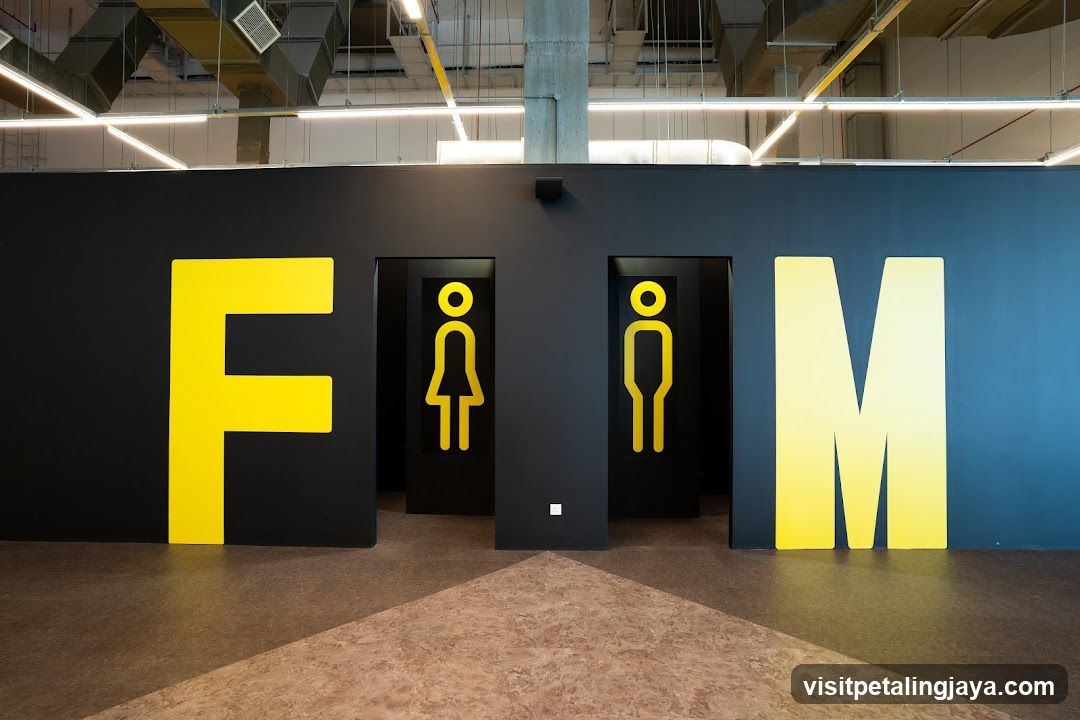 Restroom Entrance