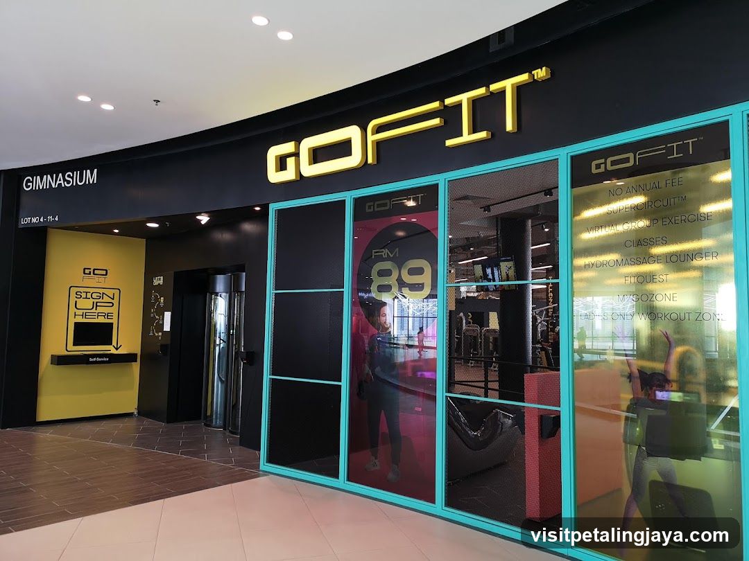 GoFit - Central i-City Mall