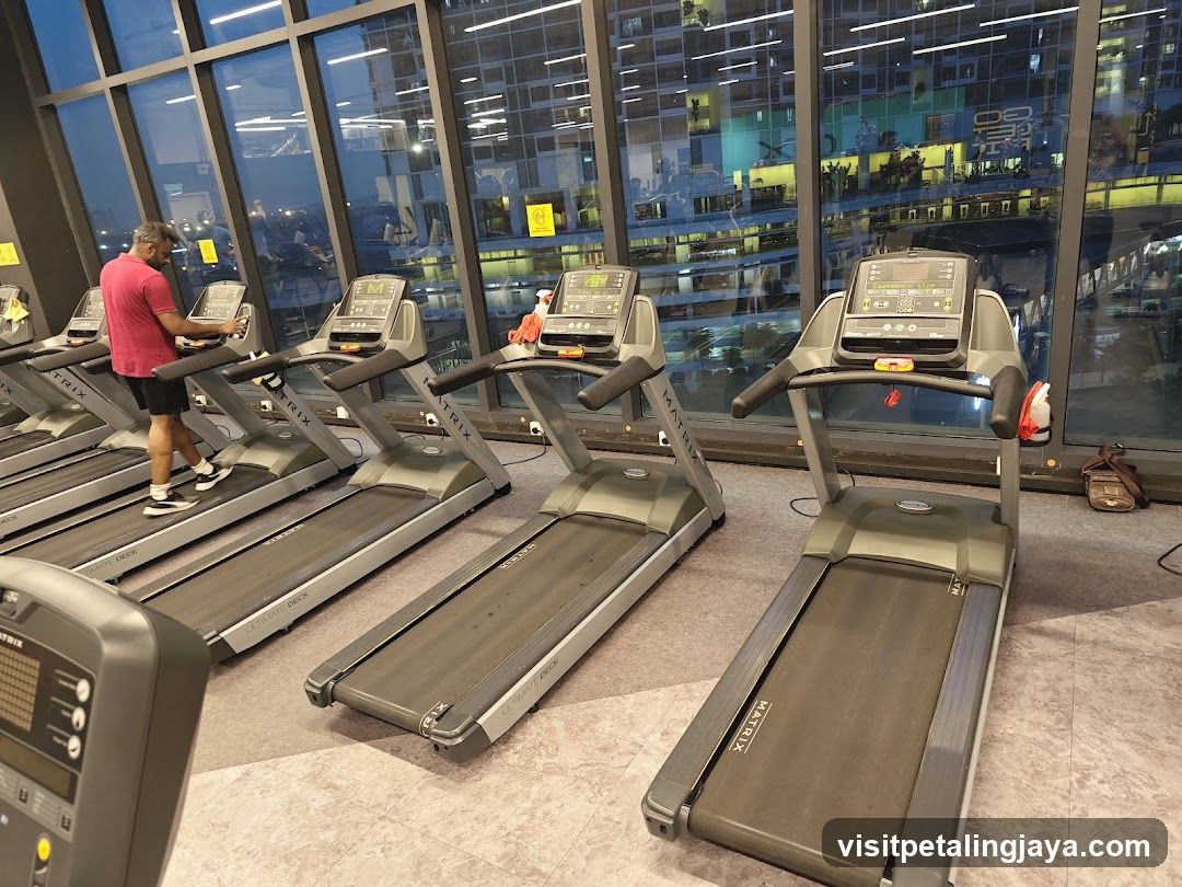 Gym Treadmills