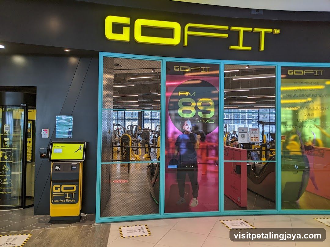 GoFit - Central i-City Mall