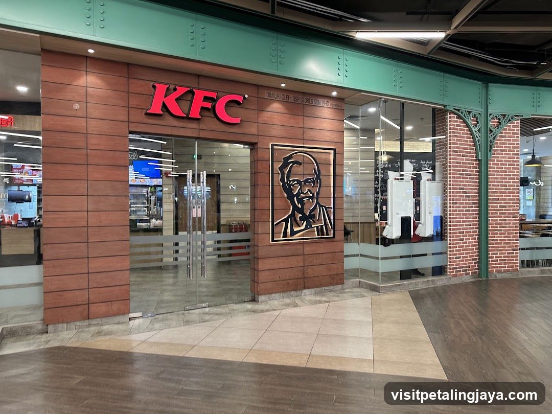 KFC Central i-City