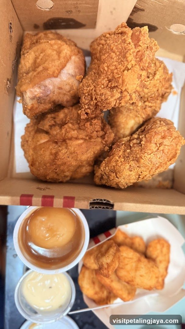 Fried Chicken Meal