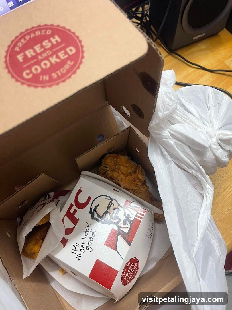 KFC meal