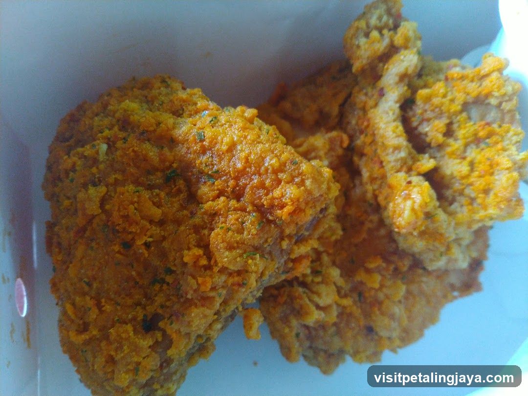 Fried Chicken Pieces
