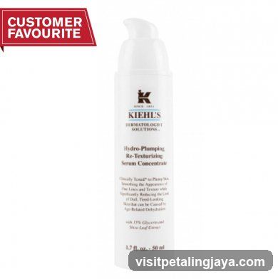 Kiehl's Hydro-Plumping Re-Texturizing Serum Concentrate