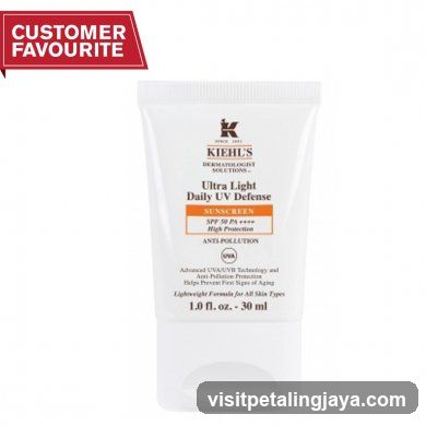 Kiehl's Ultra Light Daily UV Defense Sunscreen