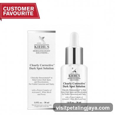Kiehl's Clearly Corrective Dark Spot Solution