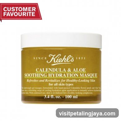 Kiehl's Calendula & Aloe Soothing Hydration Masque