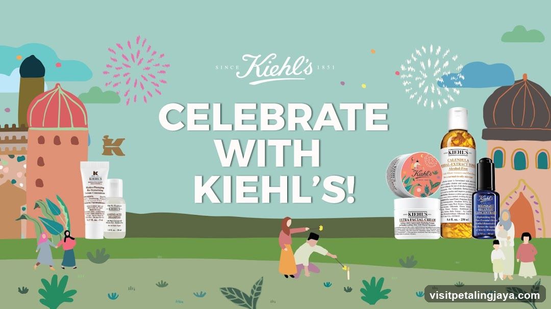 Kiehl's Celebrate with Kiehl's!