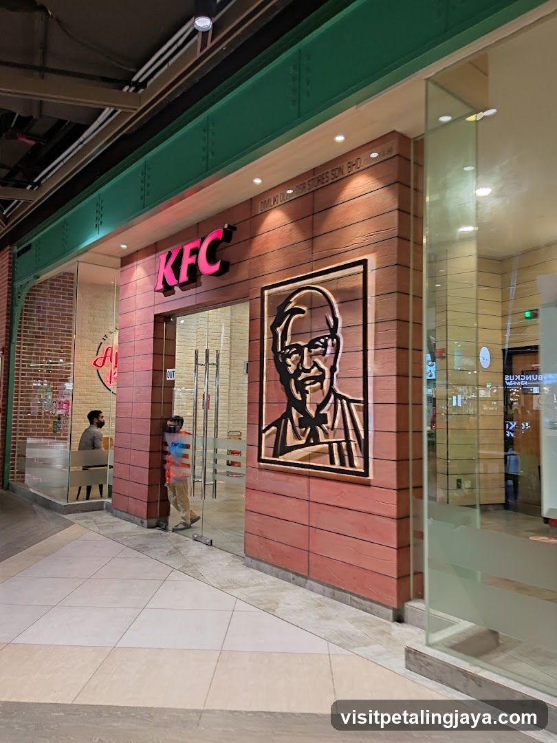 KFC Central i-City