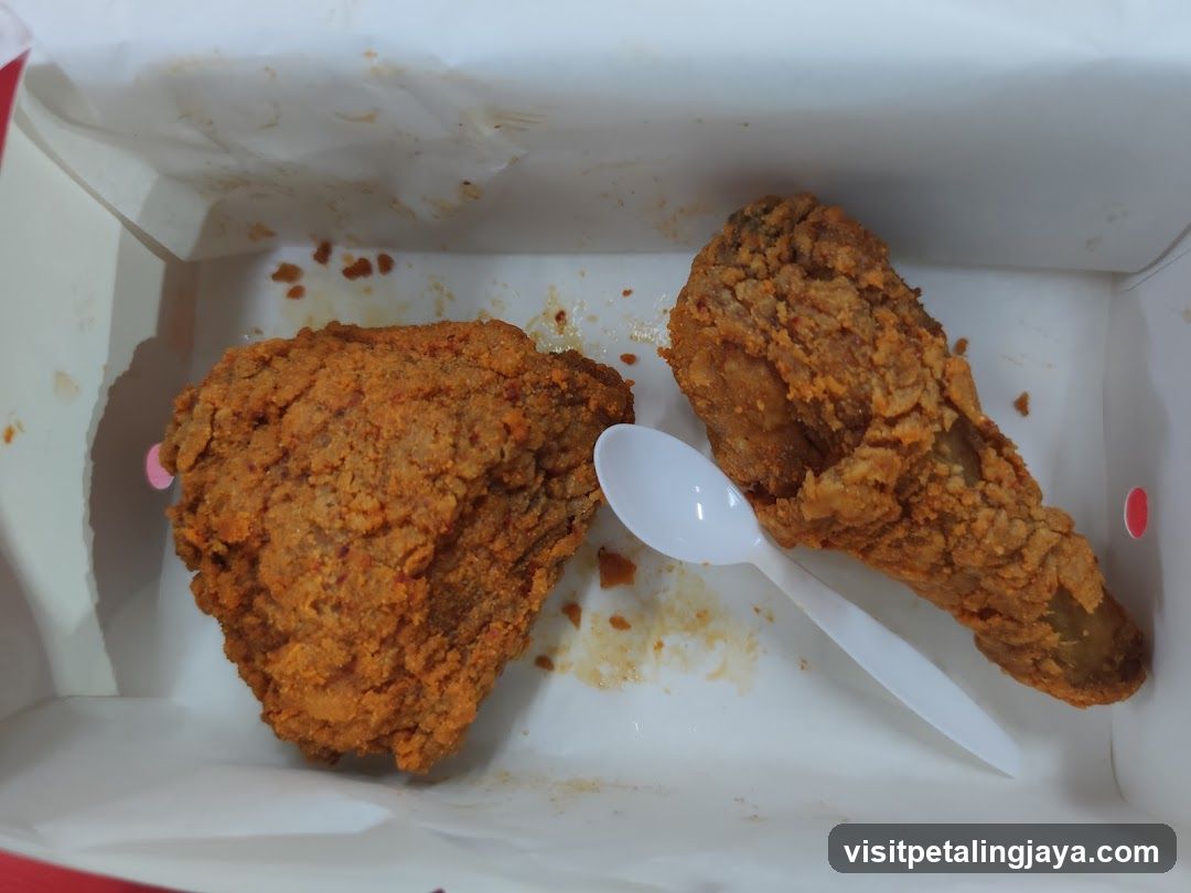 Fried Chicken in a Box