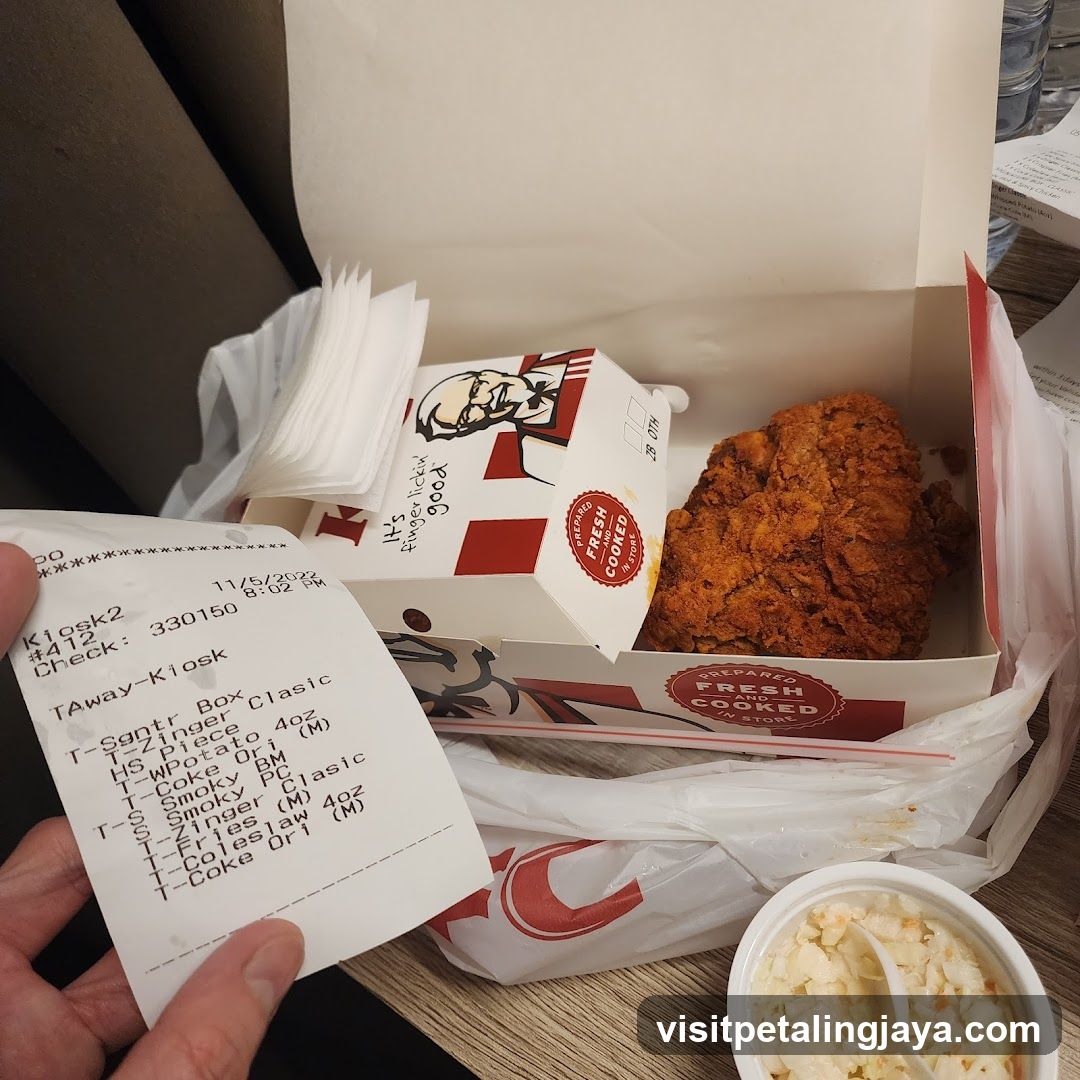 KFC Meal