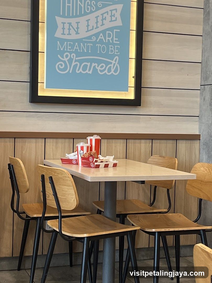 KFC Table Setting