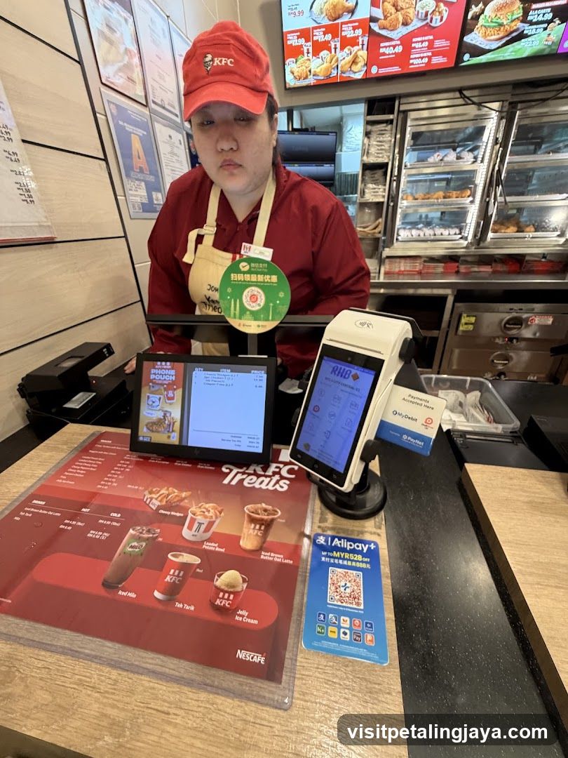 KFC Counter