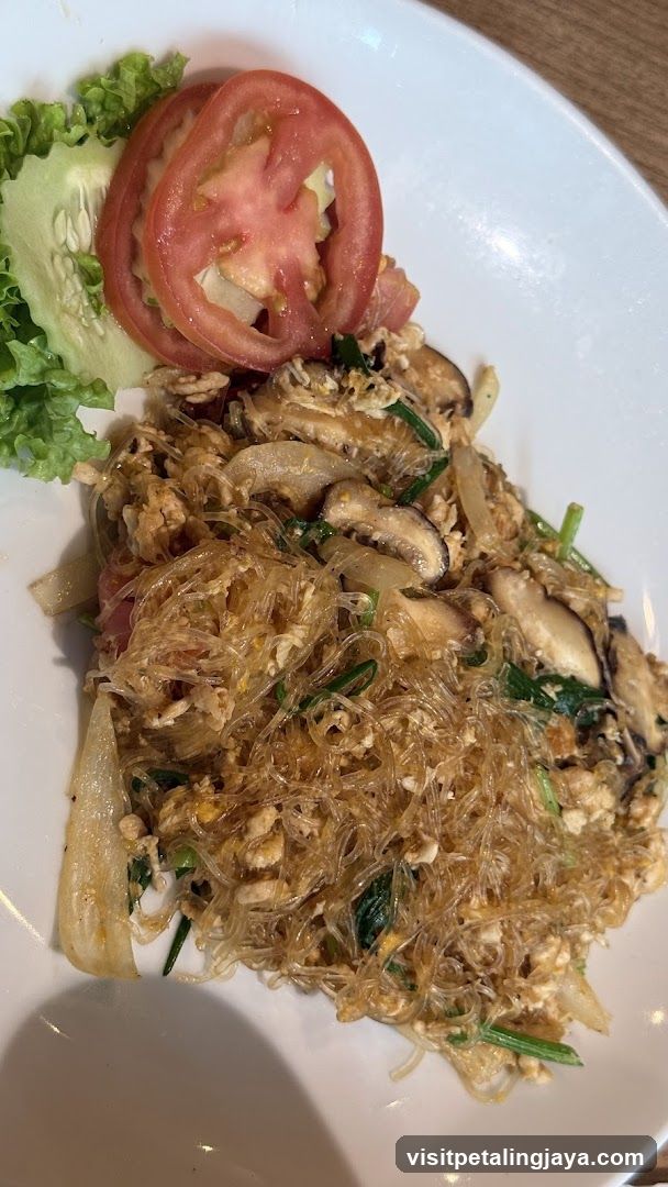 Glass Noodle Stir-fry