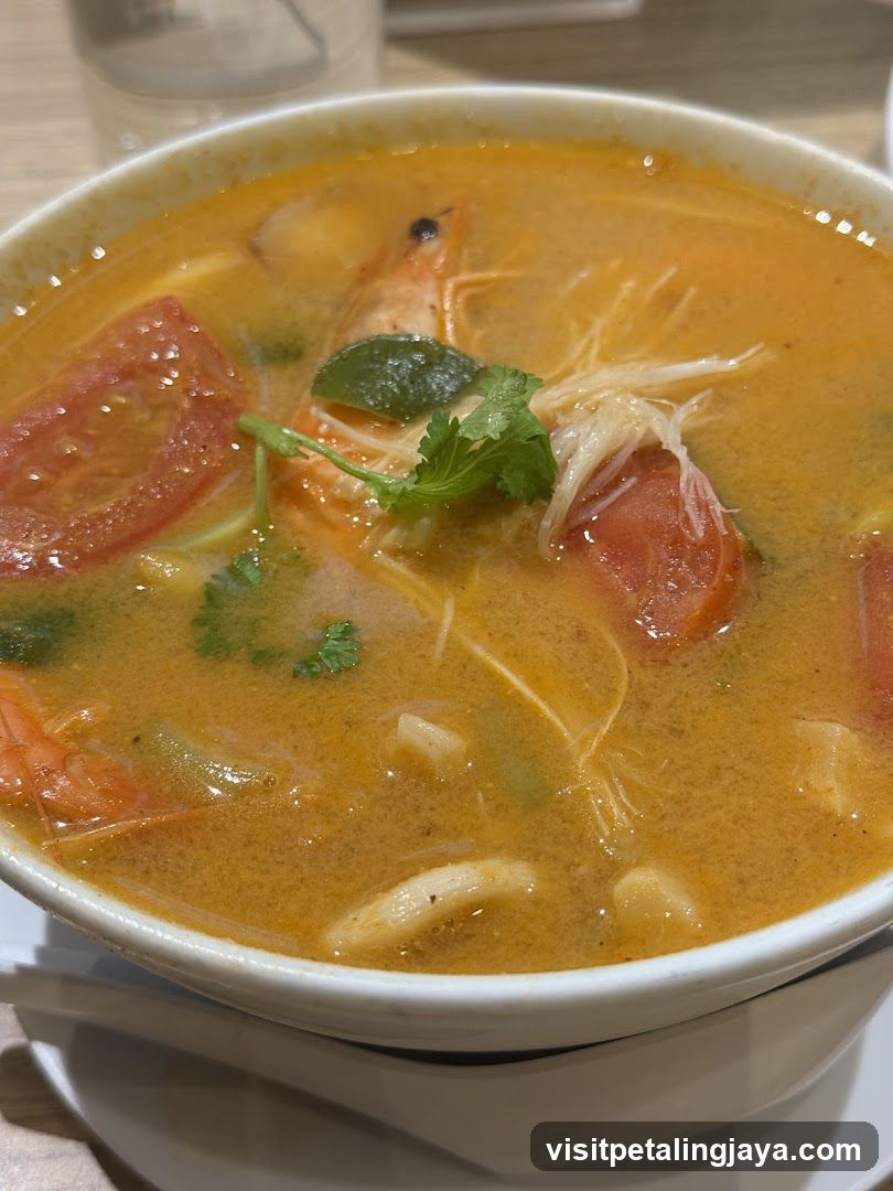 Tom Yum Soup