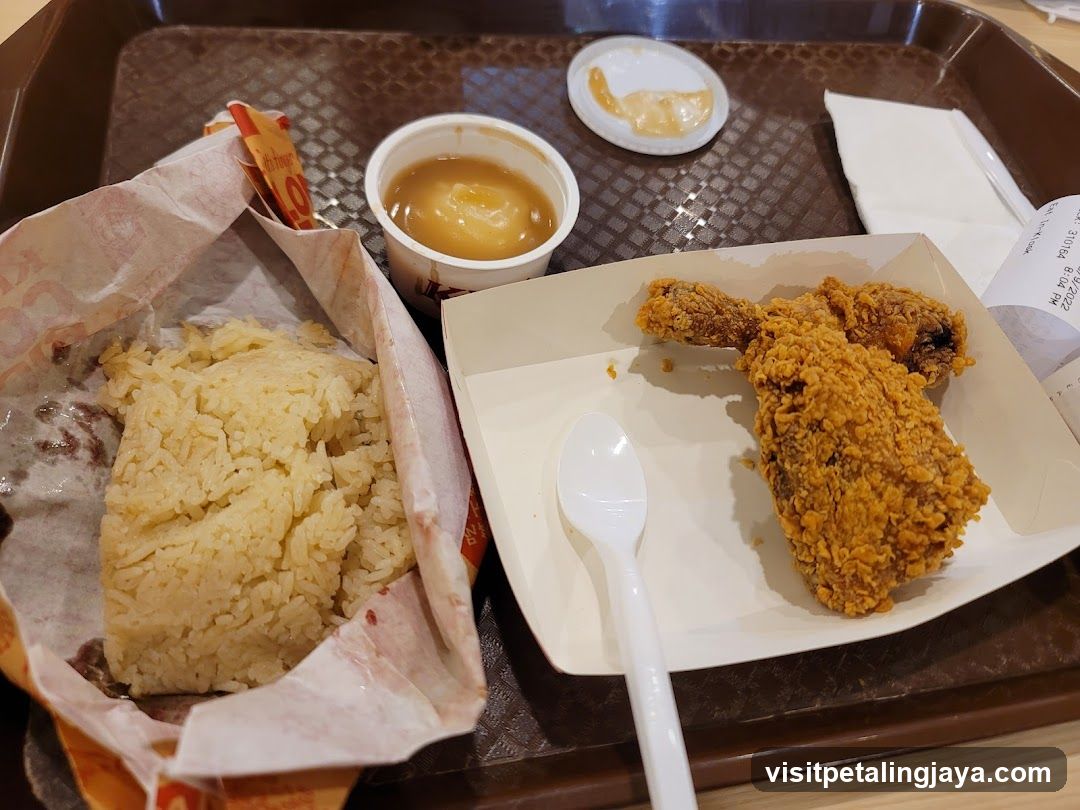 Fried Chicken Meal