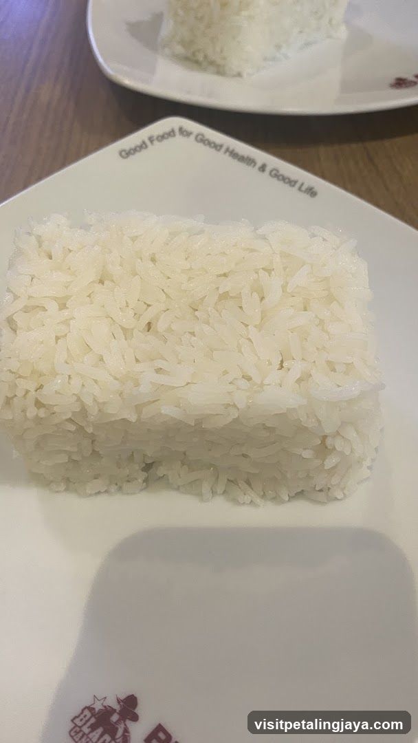 Steamed Rice