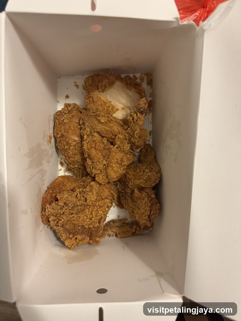 Fried Chicken in a Box