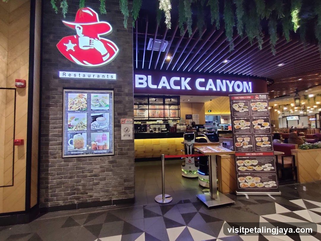 Black Canyon Central i-City Shah Alam