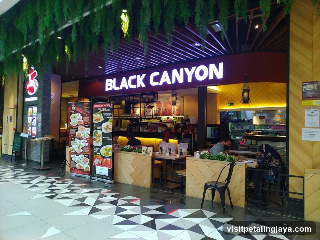 Black Canyon Central i-City Shah Alam