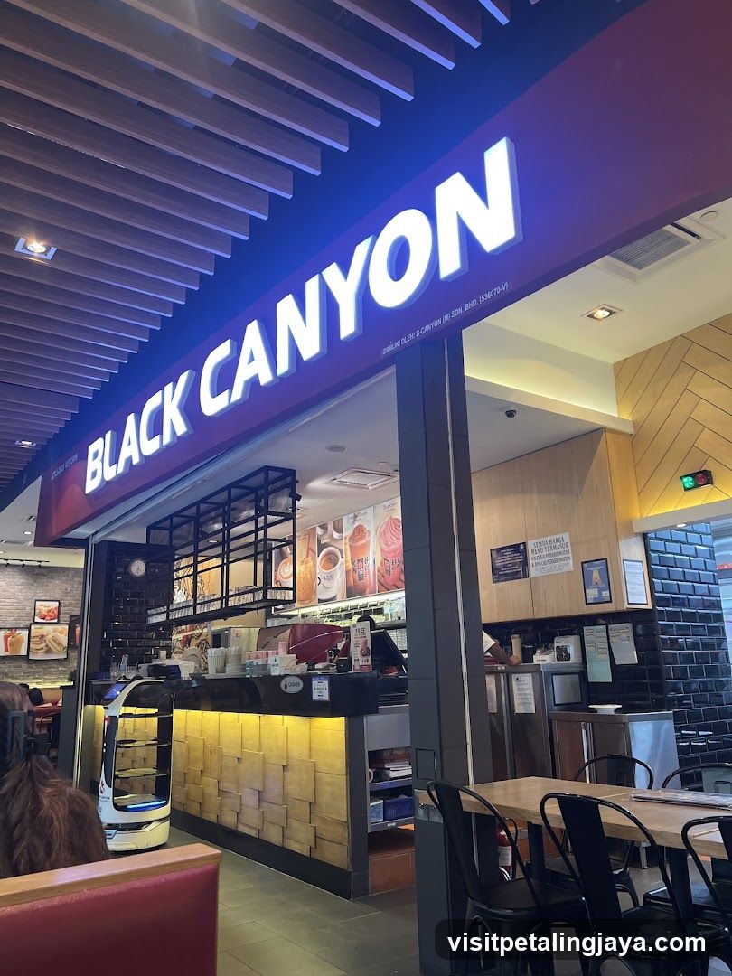 Black Canyon Central i-City Shah Alam