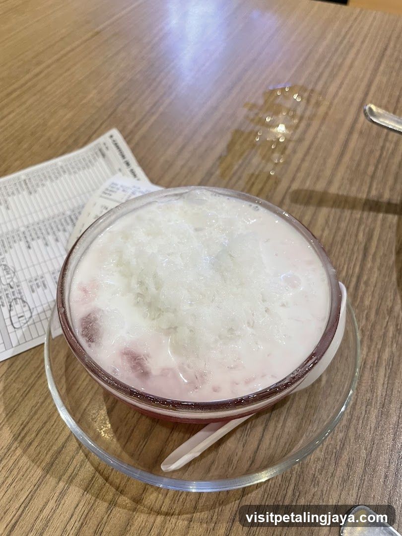 Dessert with Shaved Ice