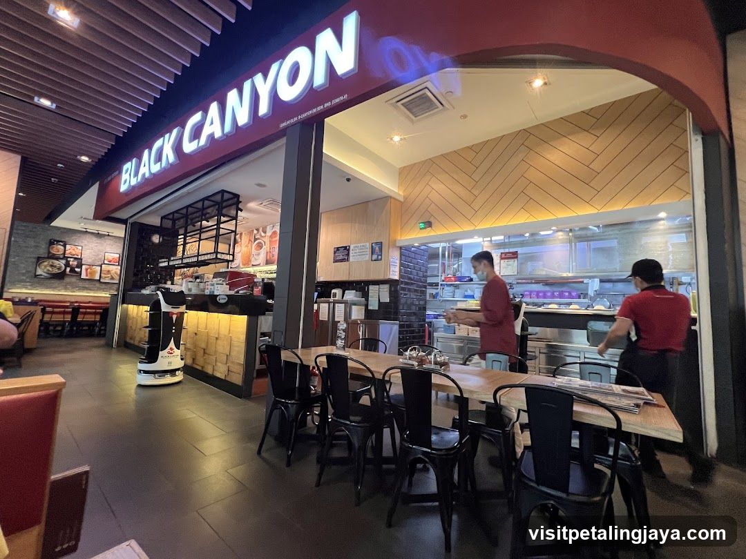 Black Canyon Central i-City Shah Alam
