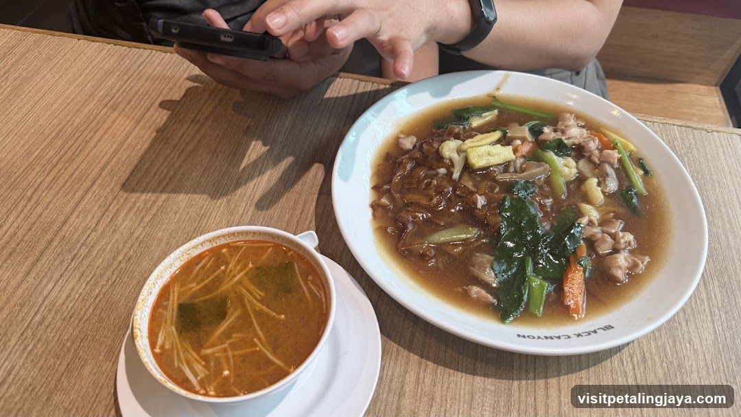 Noodles and Soup