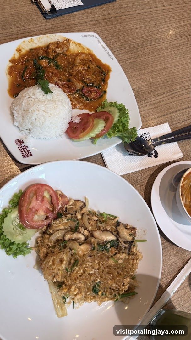 Thai Food Platter