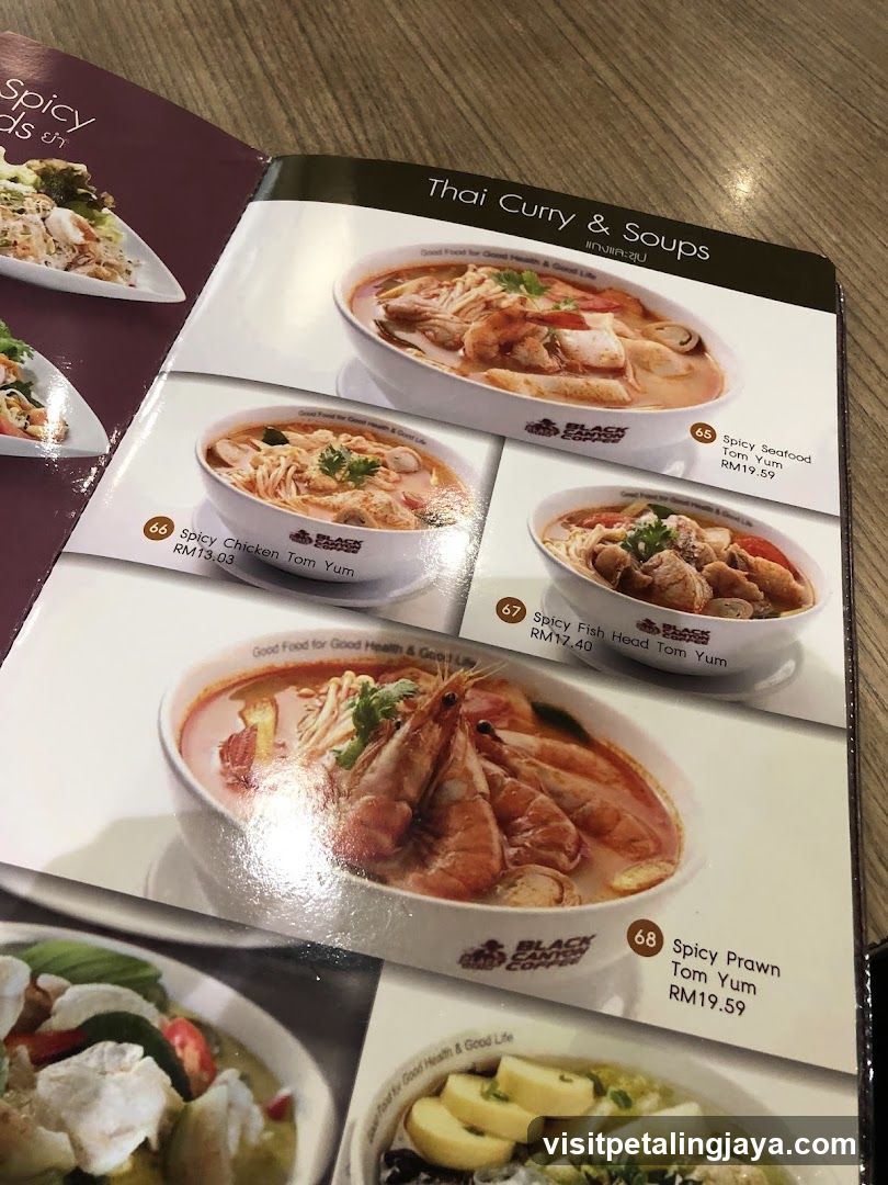 Thai Curry & Soups