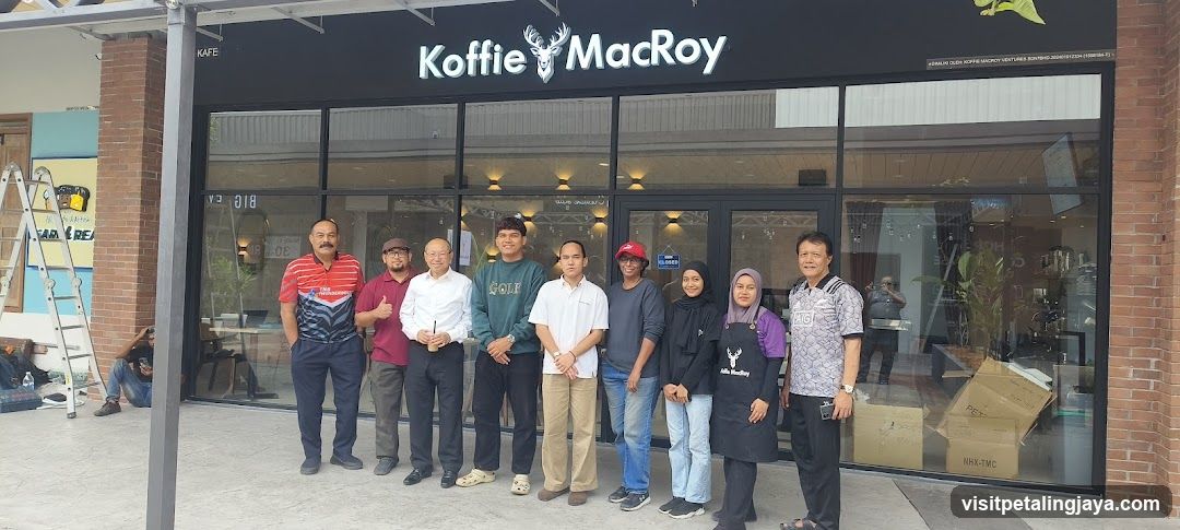 Koffie Macroy Elmina