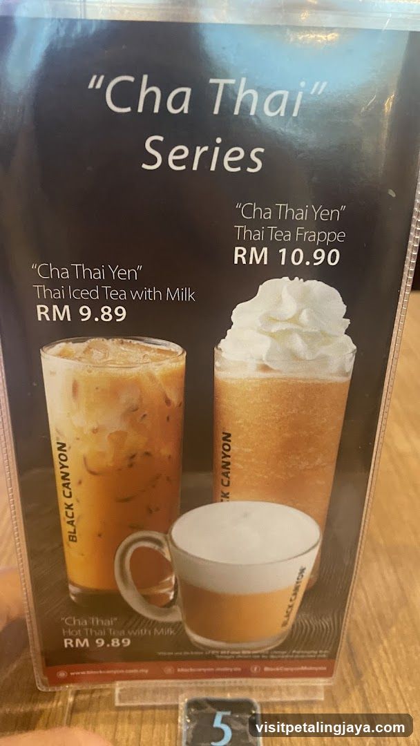 Cha Thai Series