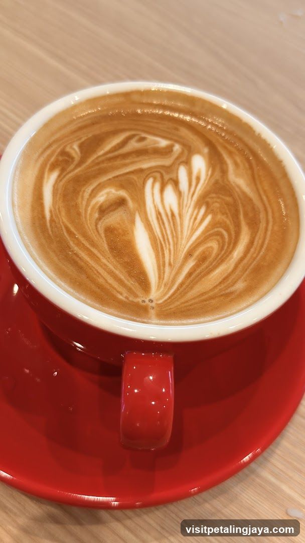 Latte Art Coffee