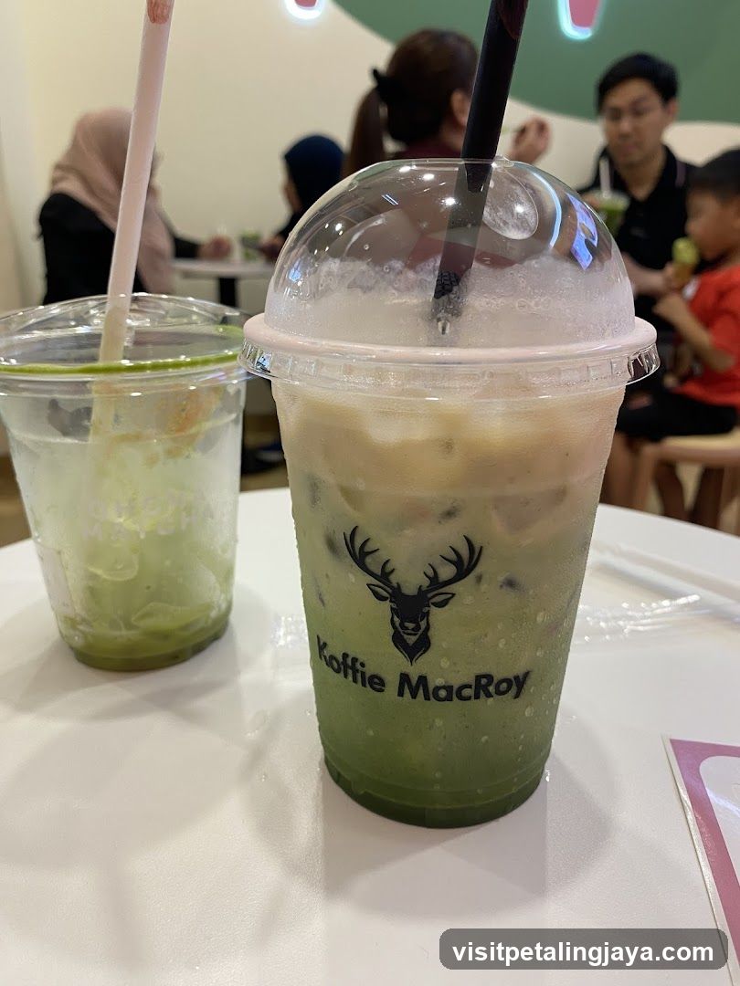 Koffie MacRoy Drink