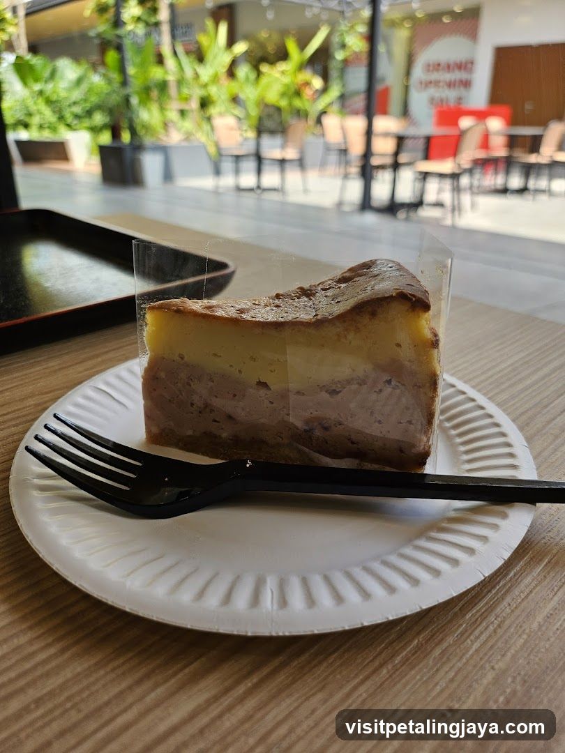 Slice of Cheesecake