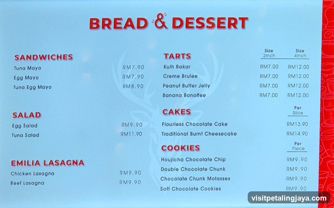 BREAD & DESSERT