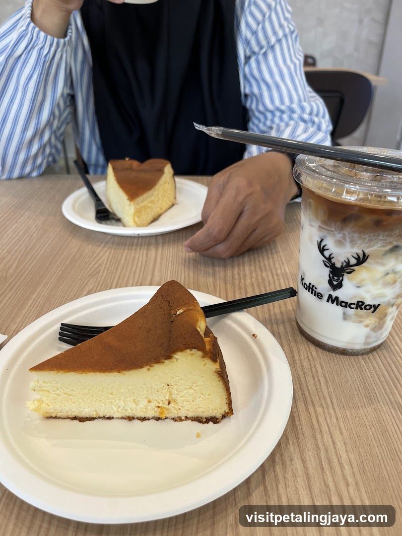 Cheesecake and Coffee