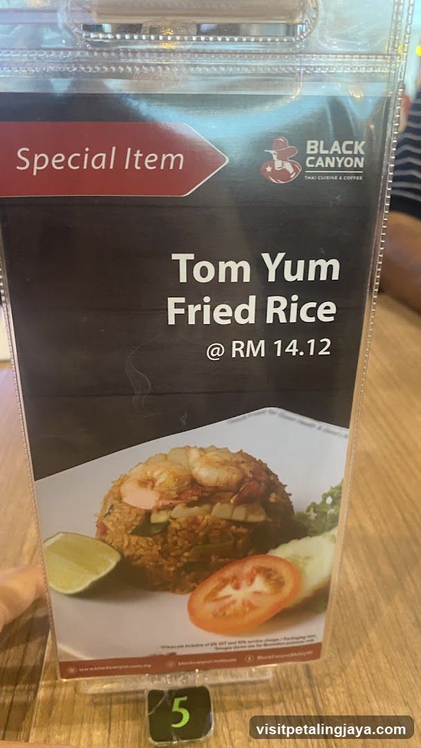 Tom Yum Fried Rice