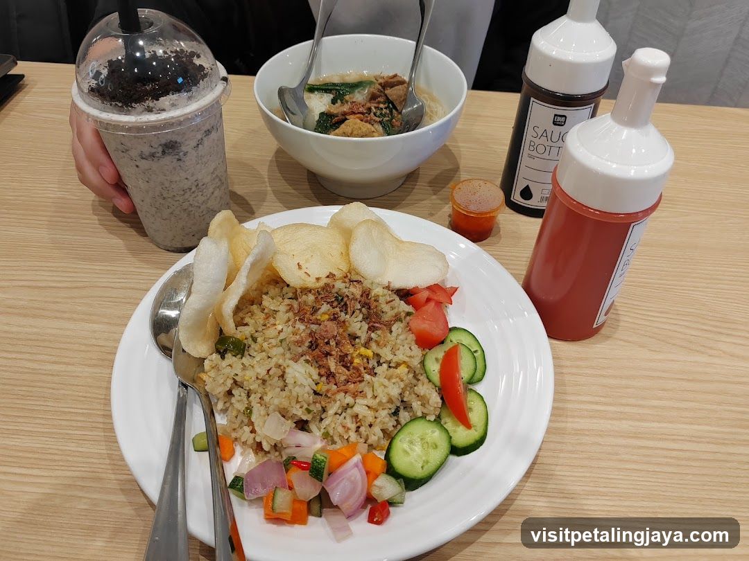 Fried Rice Meal