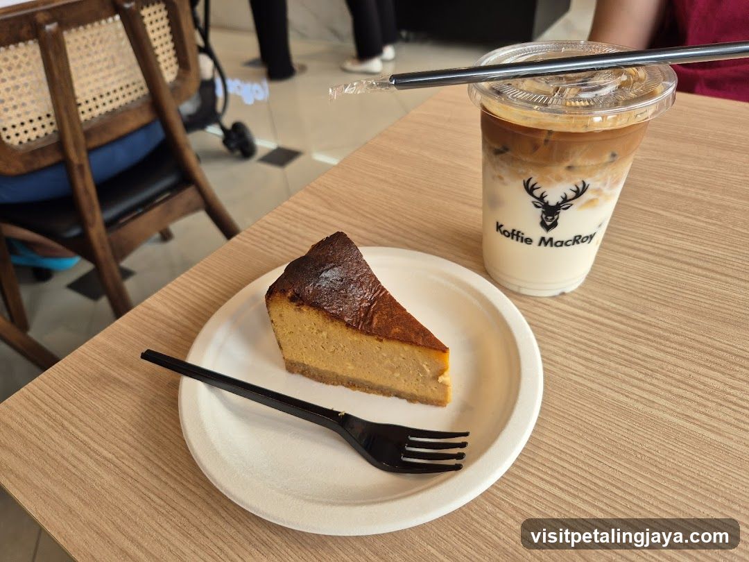 Dessert and Coffee