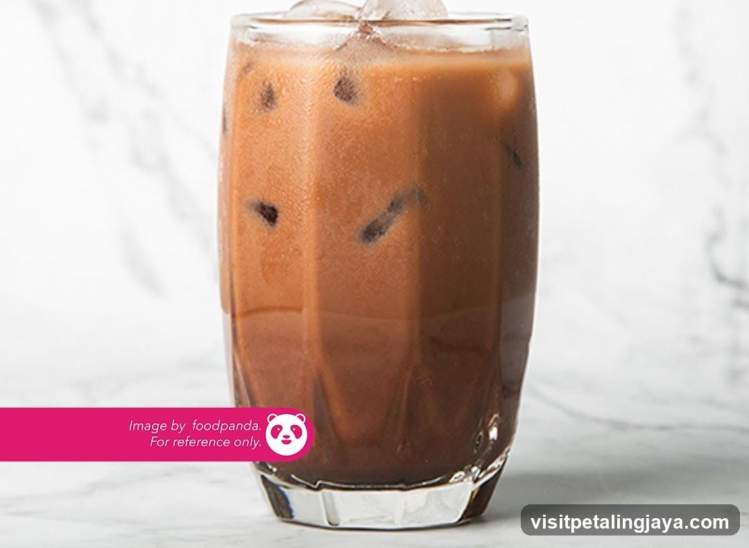 Iced Chocolate Drink