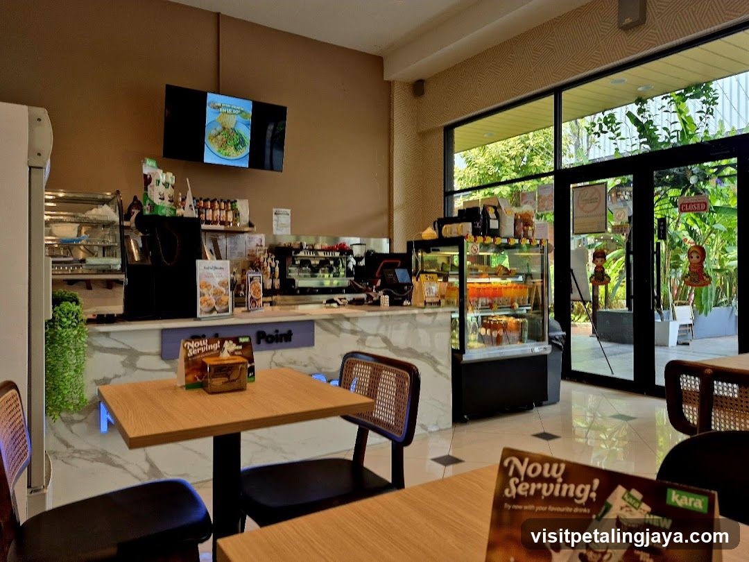 Cafe Interior