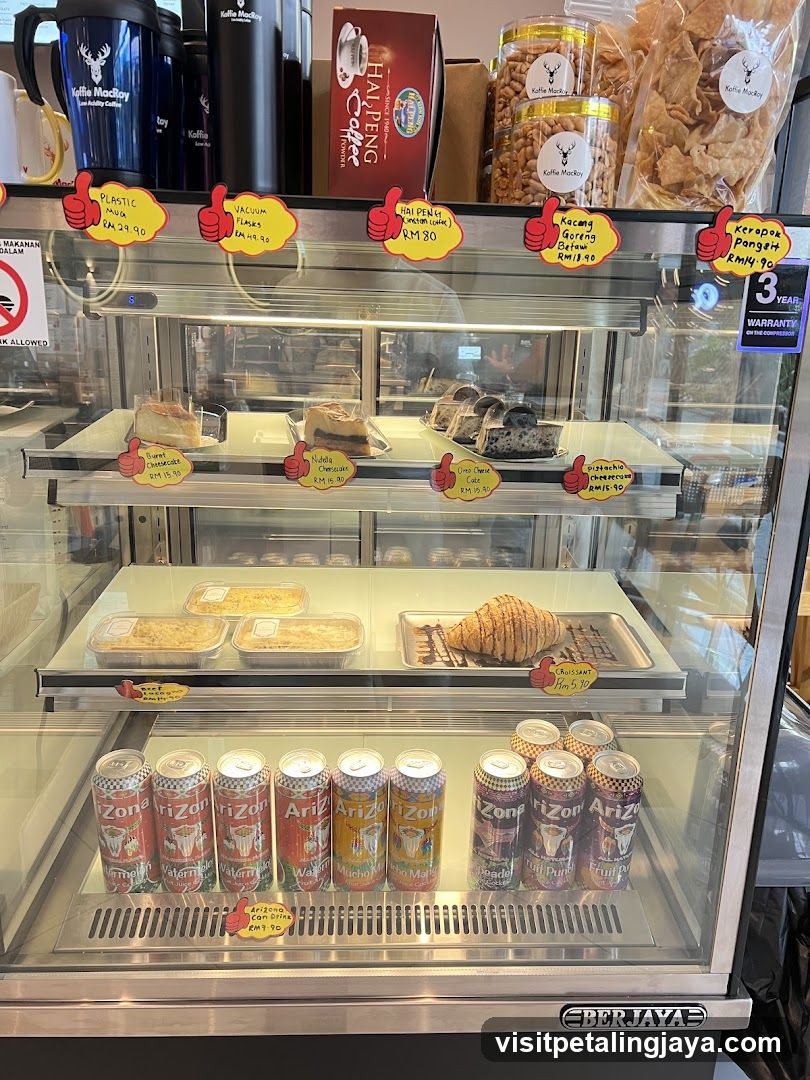 Dessert Display Case