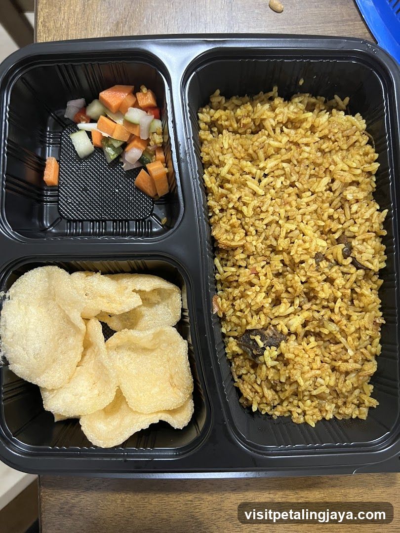 Takeout Meal