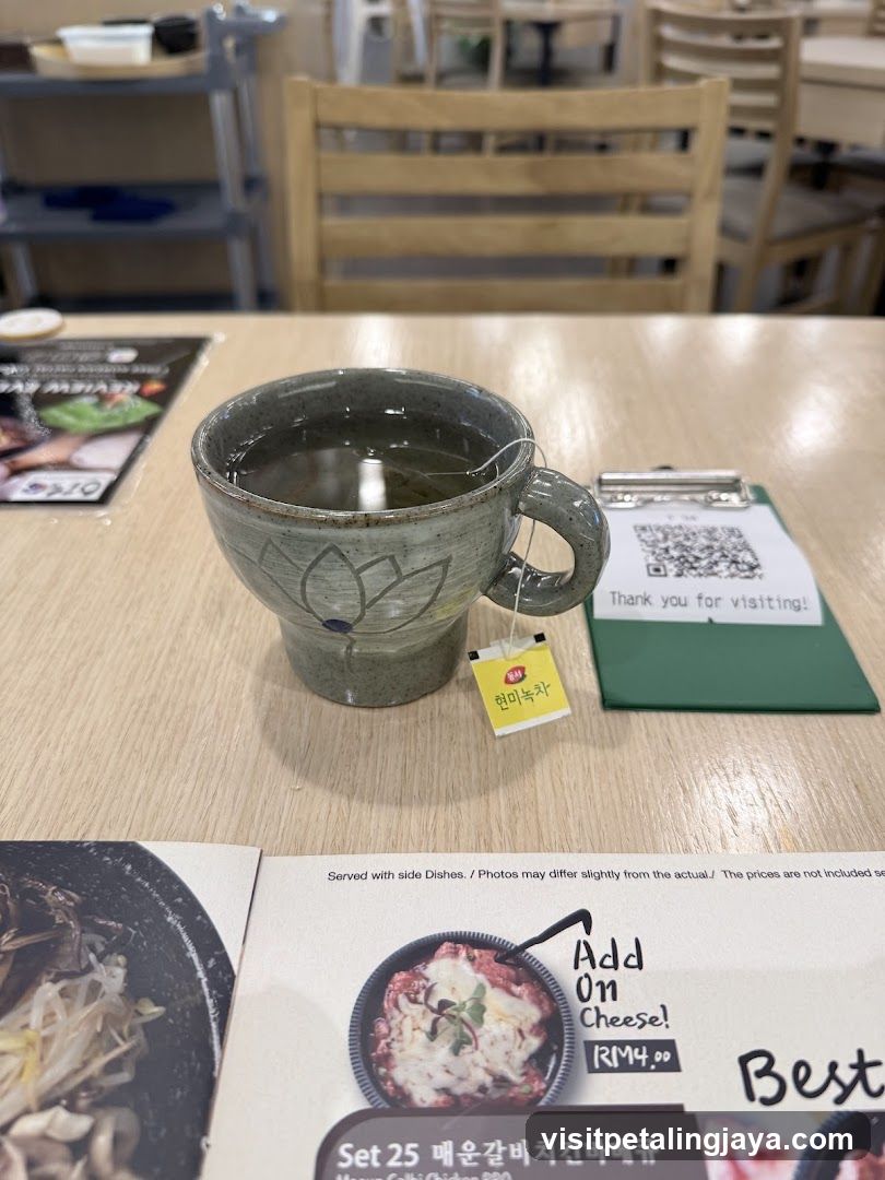 Oiso Korean Restaurant • Nu Empire Subang Jaya