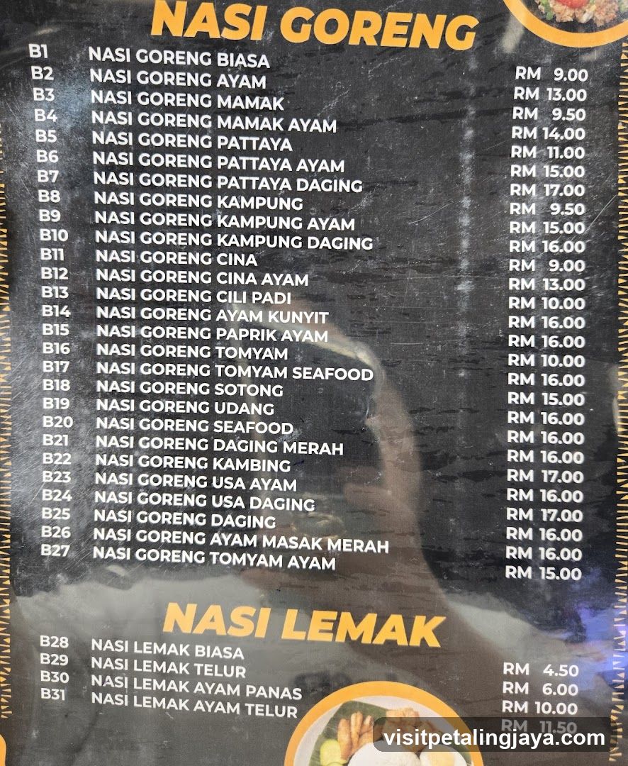 NASI GORENG & NASI LEMAK